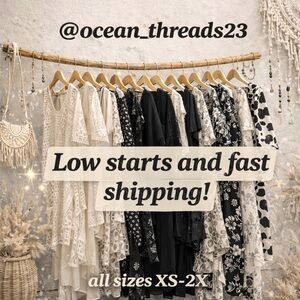 Live show listing (unlike this after you purchase)